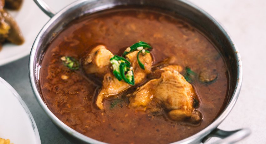 Masala Chicken Curry